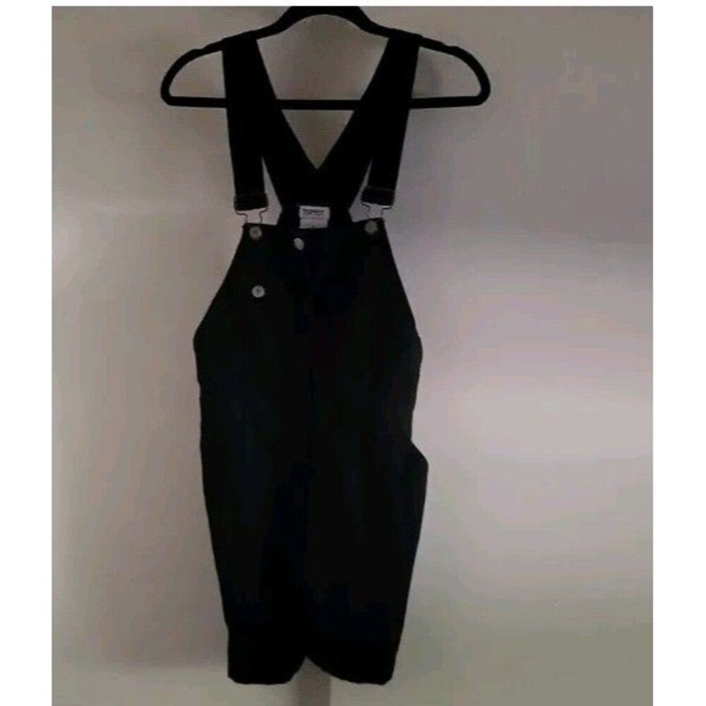 Vintage ESPRIT 100% Cotton Overall Women’s Medium Black